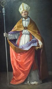 Sankt Andrew Corsini af Guido Reni