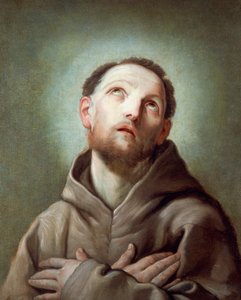 Guido Renin Pyhä Franciscus (1575-1642) af Guido Reni