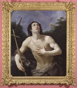 Johannes Døberen, 1632-37 af Guido Reni