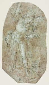 Ærkeenglen Michael og Djævelen af Guido Reni