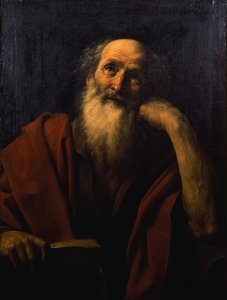 Sankt Peter af Guido Reni