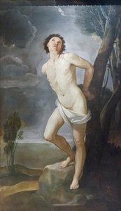 Sankt Sebastian af Guido Reni