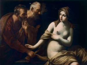 Susanna og de ældste af Guido Reni