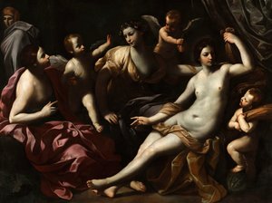 De fire årstider, ca. 1620. af Guido Reni