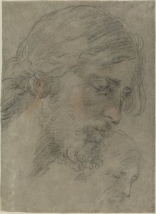 Kristi hoved af Guido Reni