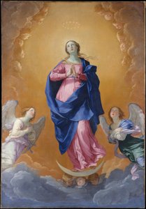 Den ubesmittede undfangelse af Guido Reni