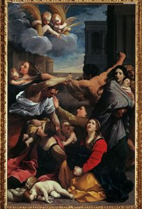 Massakren på de uskyldige, 1611. af Guido Reni