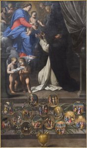Rosenkransens Dronning af Guido Reni
