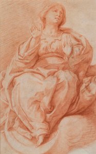 Jomfruen af den ubesmittede undfangelse af Guido Reni