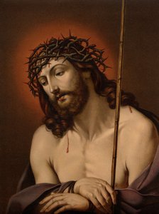 Den Lidende Forløser af Guido after Reni