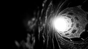 Light in the Initiatic Well, 2018 (fotografi)
