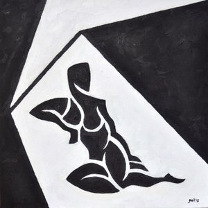 Lygia Nº4, 2014 (olie på lærred)