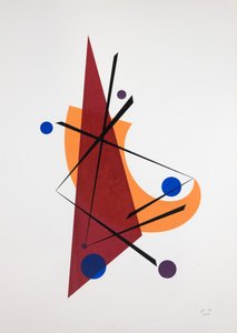 Bevægelse nr. 5, 2019 (silketryk)