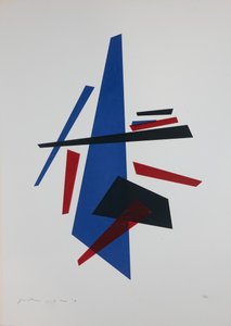 Bevægelse Nº7, 2019 (silketryk)