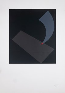 Prometheus Wound In Silkscreen, 2018 (silketryk)