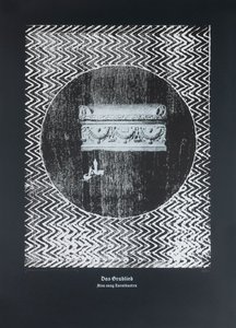 The Tomb Song, Thus Spoke Zarathustra, 2024 (træsnit og silketryk) af Guilherme Pontes