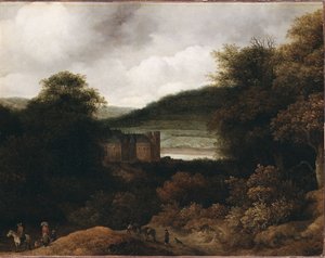 Udsigt over Rhinen