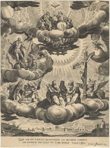 Kristus som sejrherre af Guillaume Altzenbach