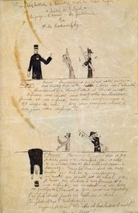 AbsintheVictor Hugo, c1895-1900. af Guillaume Apollinaire