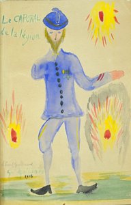 Korporal af legionen, 1916 af Guillaume Apollinaire