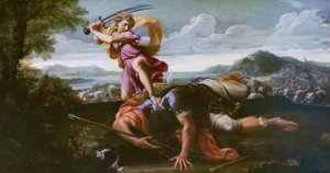 David og Goliat, slutningen af 1650