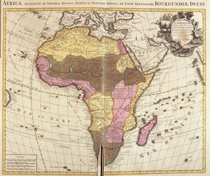 Afrika af Guillaume Delisle