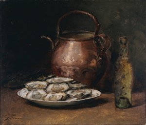 Østers og Chablis af Guillaume Fouace