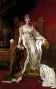 Portræt af Joséphine de Beauharnais, Napoleon Bonapartes første hustru 1763-1814