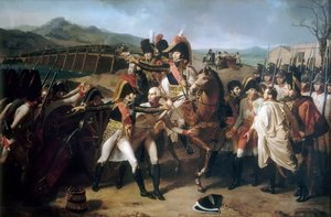 Overraskelse ved broen over Donau den 13. november 1805