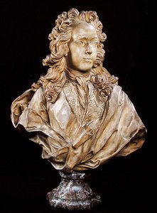 Buste af Ludvig XV (1710-74)