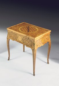 Spillebord med saboter fra det 19. århundrede af Guillaume Kemp