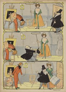 Illustration til Le Rire