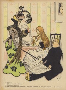 Illustration til Le Rire