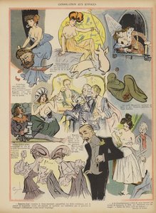 Illustration til Le Rire