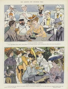 Illustration til Le Rire