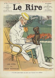 Illustration til Le Rire