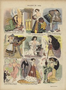 Illustration til Le Rire