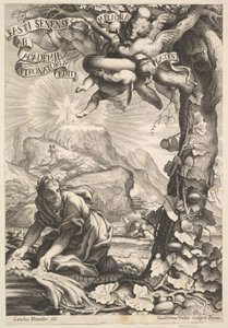 Frontispice af Fasti Senenese, 1645-1704. af Guillaume Vallet