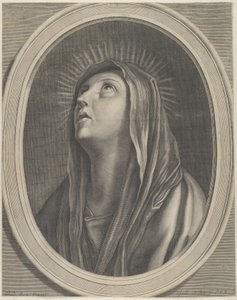 Jomfruen ser op..., ca. 1650-1704. af Guillaume Vallet