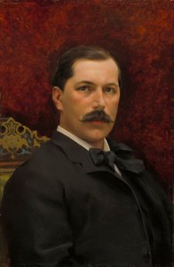 Portræt af baron Delort de Gléon