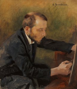 Portræt af Eero Järnefelt af Gunnar Berndtson