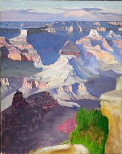 Grand Canyon (olie på lærred)