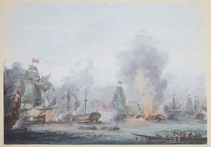 Slaget om Reden af Gustaf Boberg