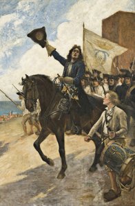 Magnus Stenbock i slaget ved Helsingborg af Gustaf Cederström