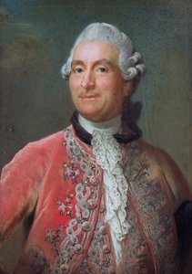 Charles Gravier (1719-87) greve af Vergennes, 1771-74 (pastel på papir)