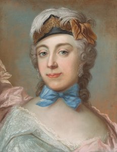 Grevinde Ulrika Charlotta Sprengtporten af Gustaf Lundberg