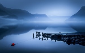 Misty Lake-molen