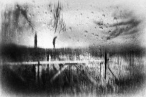 Stemningsfulde regnrefleksioner