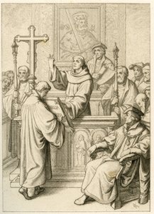 Martin Luther er doktorgrad i Bibelen af Gustav Ferdinand Leopold Konig