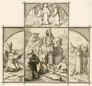 Martin Lutherin matka Roomaan 1510. Hän oli iloinen nähdessään Rooman, mutta oli kauhuissaan loistosta ja turmeluksesta
